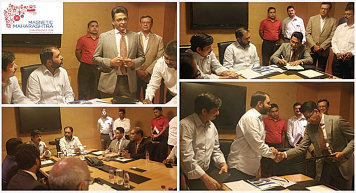 Tema India signs MOU for vocational training with the Government of Maharashtra