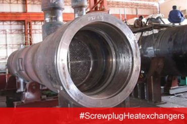 Screw Plug (Breech Lock) Heat Exchanger by TEMA INDIA