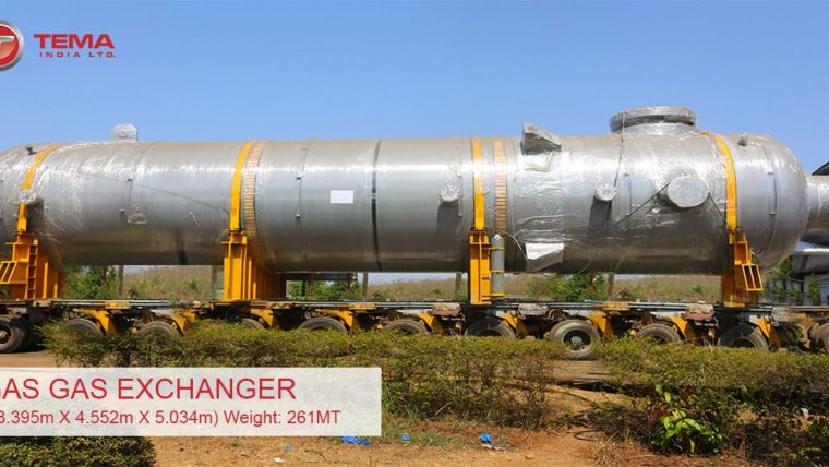 TEMA India Delivers 46 Exchangers For Sasol’s Lake Charles Chemicals Project