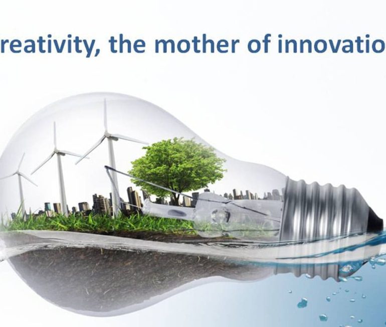 Creativity, the mother of innovation