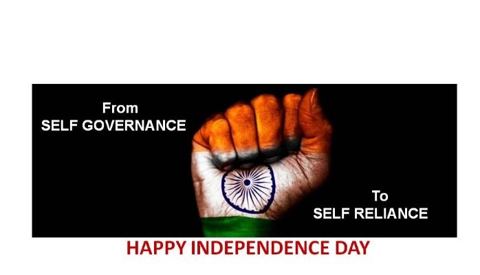 From Self Governance To Self Reliance